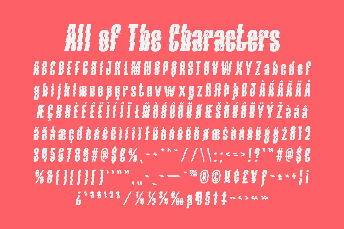 CS Maiden Rippled, a Sans Serif Font by Craft Supply Co. (Photo 8 of 8)