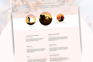 WordPress Theme Soft Tide