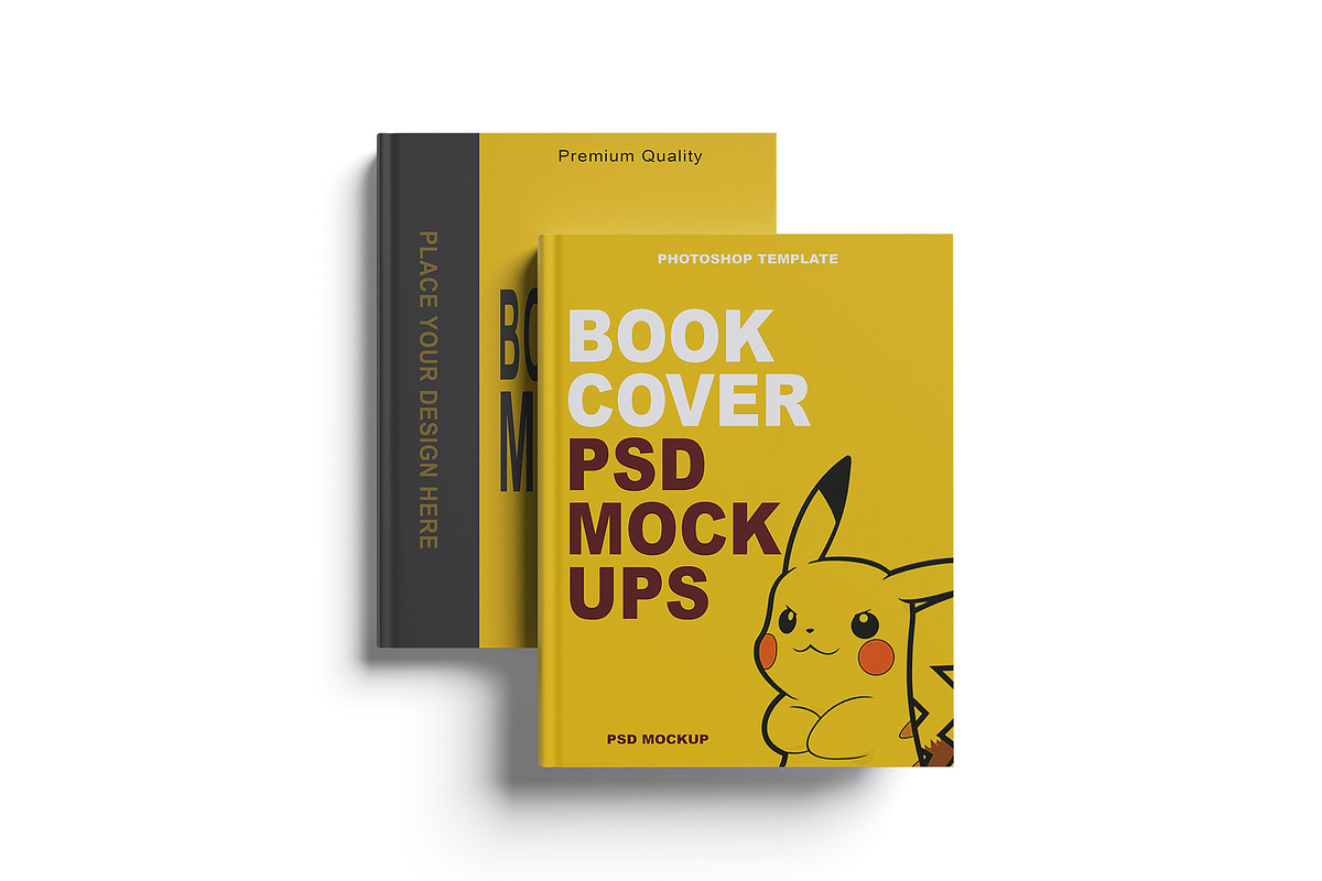 Book Cover Mockup, a Books & Magazine Mockup by mockupbuys (Photo 8 of 8)