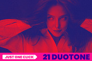 21 Duotone Effects, an Action Add-On by PSD Action (Thumbnail 21 of 22)