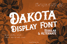 Dakota Font