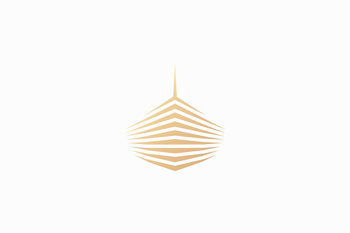 Abstract Local Building Landmark, a Branding & Logo Template by Signatoro (Photo 2 of 2)