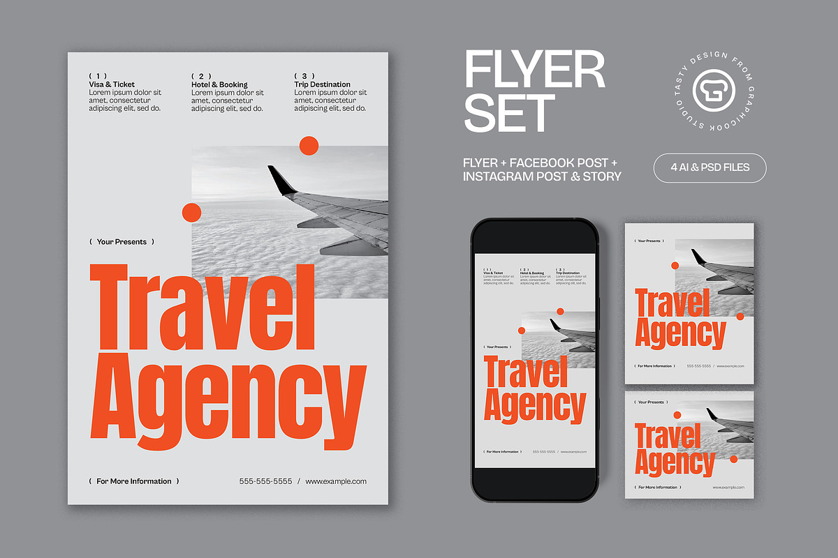 Travel Agency Flyer