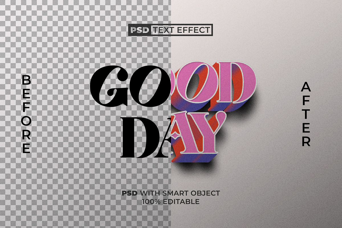 PSD Vintage Text Effect, a Layer Style Add-On by Mockmenot (Photo 2 of 3)