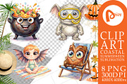 Coastal Summerween Sublimation, a Seasonal Illustration by Artnoy (Thumbnail 15 of 18)