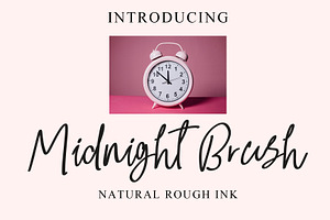 Midnight | Modern Signature Font, a Handwritten Font by Yuby Creative