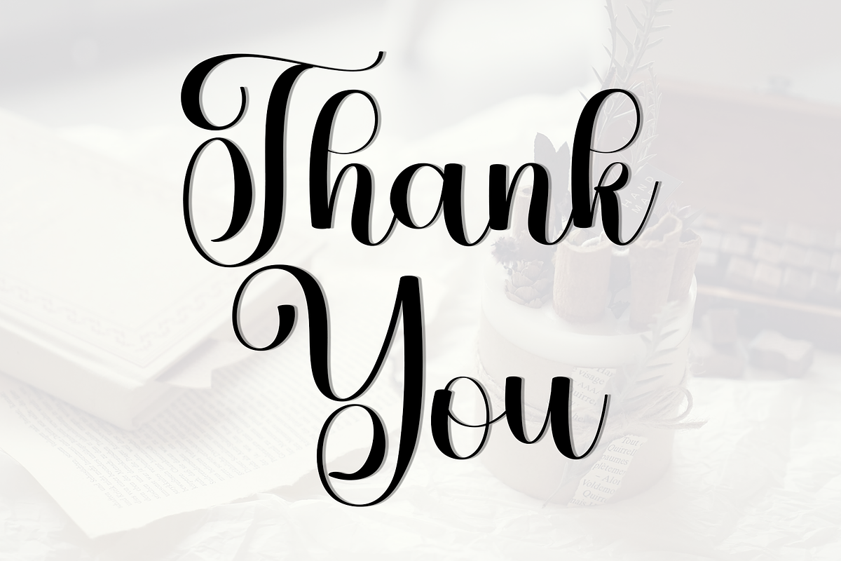Beauty Writing, a Handwritten Font by FreshTypeINK (Photo 6 of 8)