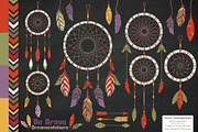 Autumn Dreamcatchers & Vectors, an Illustration by Amanda Ilkov (Thumbnail 2 of 4)