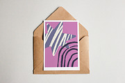 Abstract shapes posters, cards set, a Decorative Illustration by Good Studio (Thumbnail 13 of 14)