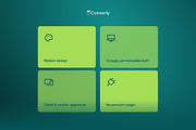 Converiq - Digital Marketing Agency, a WordPress Template by SLAB! Design (Thumbnail 5 of 5)