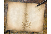 Lined & Blank Junk Journal Kit PDF, a Decorative Illustration by Coral Beauty (Thumbnail 7 of 8)