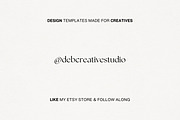 Squarespace 7.1 Template: Riverstone, a Squarespace Template by Deb Creative Studio (Thumbnail 9 of 9)