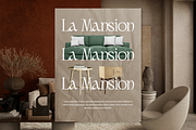 Lamonela - Serif Display Font, a Serif Font by Typetemp Studio (Thumbnail 19 of 21)