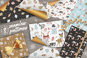 Merry Christmas collection., an Illustration by tanda_V (Thumbnail 4 of 5)