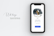 A Walk in Winter Watercolor Set, a Person Illustration by Bibela (Thumbnail 11 of 14)