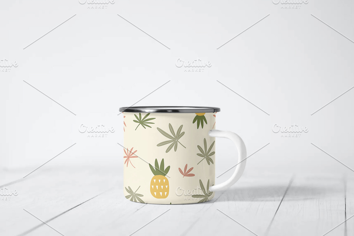 Floral Abstract Elements, a Decorative Illustration by DikayaMiau (Photo 12 of 13)