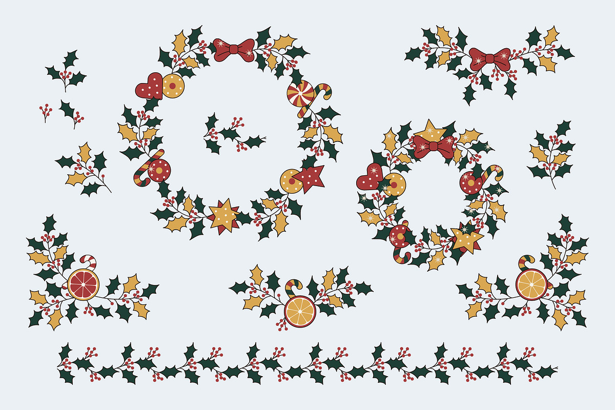 Warm & Cozy Christmas Winter Bundle, a Seasonal Illustration by Floralis (Photo 5 of 21)