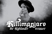 Callimathy - Gothic Blackletter, a Blackletter Font by Anomali Creatype (Thumbnail 6 of 17)