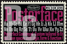 Posterface Condensed