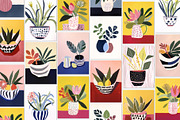 Modern flower posters. Kitchen art., a Seasonal Illustration by Irena Matiash shop (Thumbnail 4 of 4)