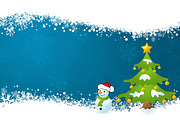 Christmas and New Year Themes, a Decorative Illustration by TAlex (Thumbnail 14 of 16)