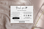 Thank You Card Template Bundle Canva, a Templates & Theme by Mrxking (Thumbnail 17 of 23)