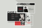 AMYX | Brand Strategy Template, a Presentation Template by Creatiya Type (Thumbnail 7 of 11)
