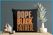Dope Black Father Dad Father’s Day, a Graphic by Creativeusart (Thumbnail 3 of 4)