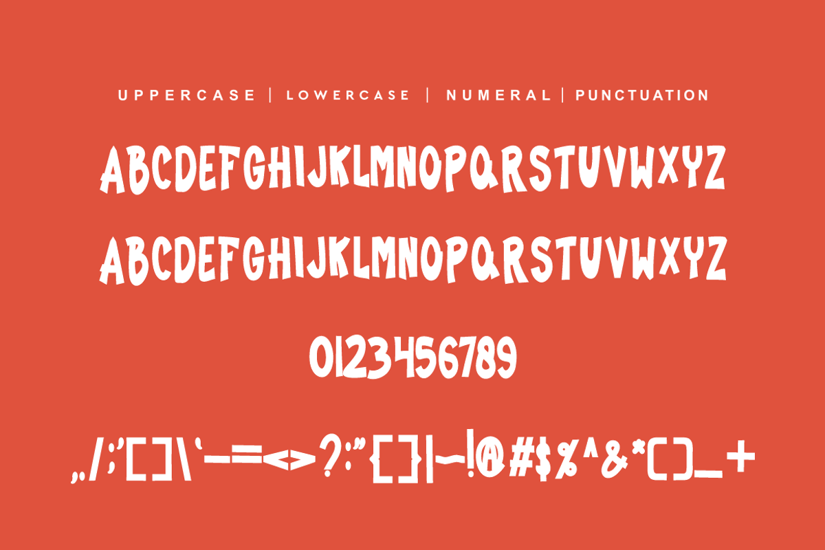 Dojin Danzo - Playful Font, a Handwritten Font by QR Design Studio (Photo 5 of 6)