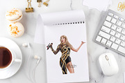 Taylor Swift Illustration, a Person Illustration by BigArtLab (Thumbnail 2 of 3)