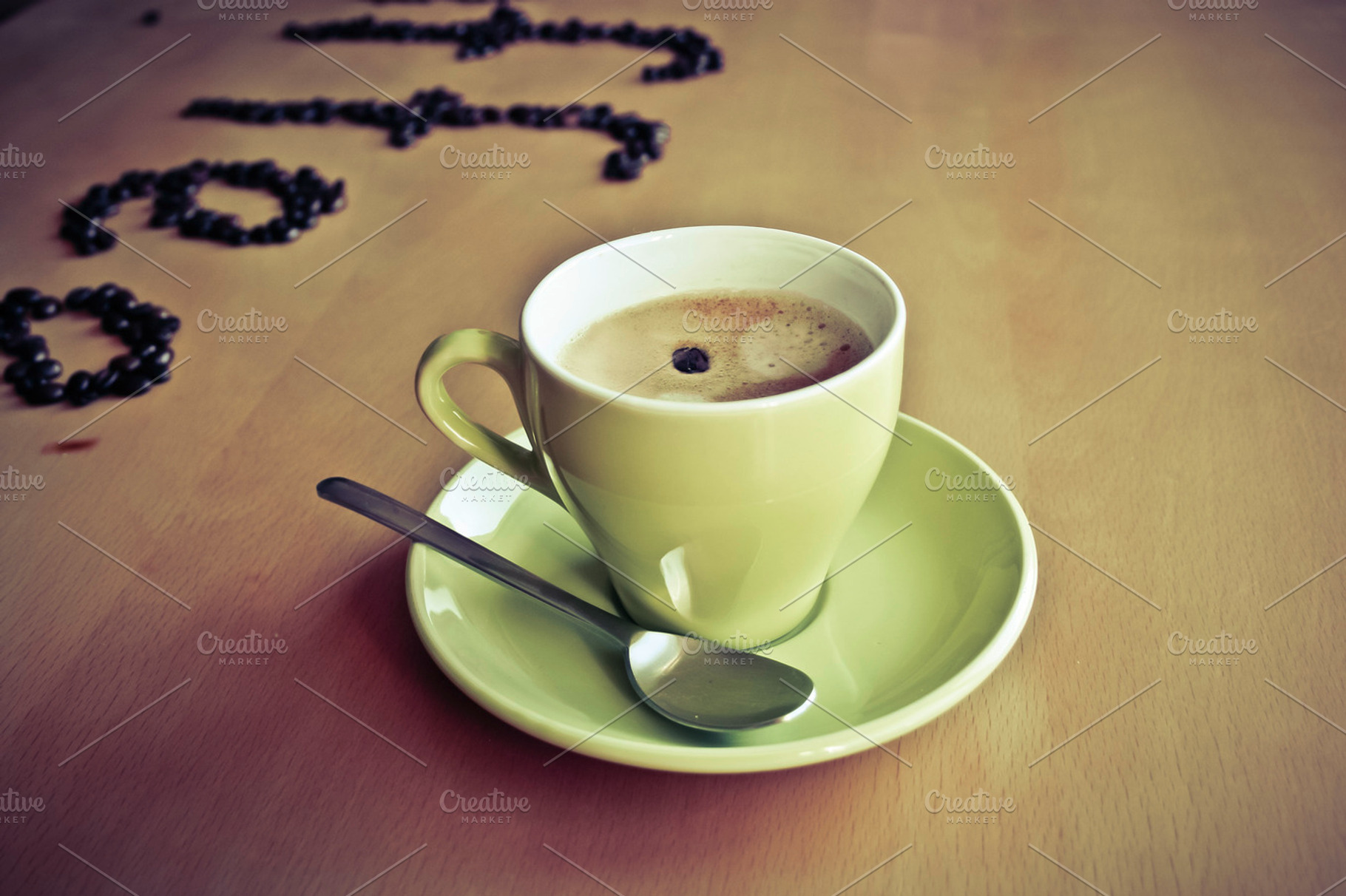 Cup Of Coffee Stock Photograph