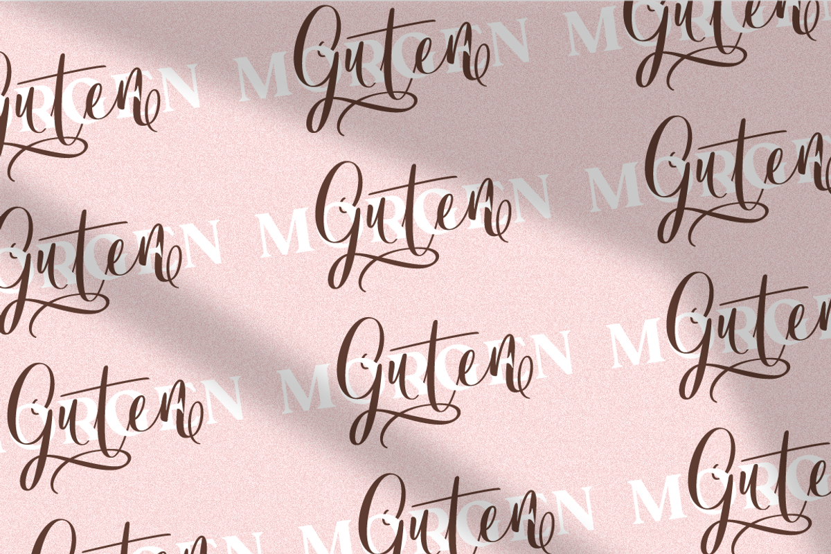 The Bordellia Font Duo, a Script Font by Angin Studio (Photo 4 of 15)