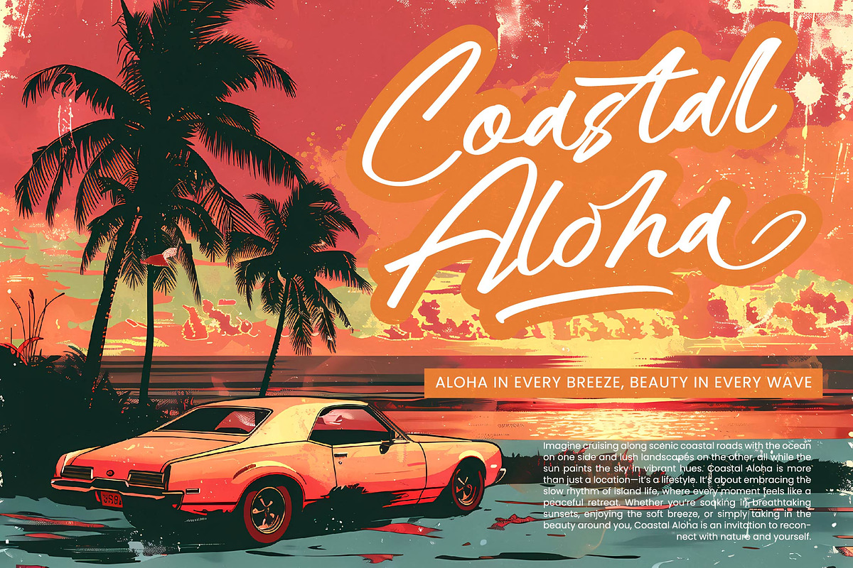 Hulatin Modern Brush Script, a Script Font by stylishtype.co (Photo 7 of 20)