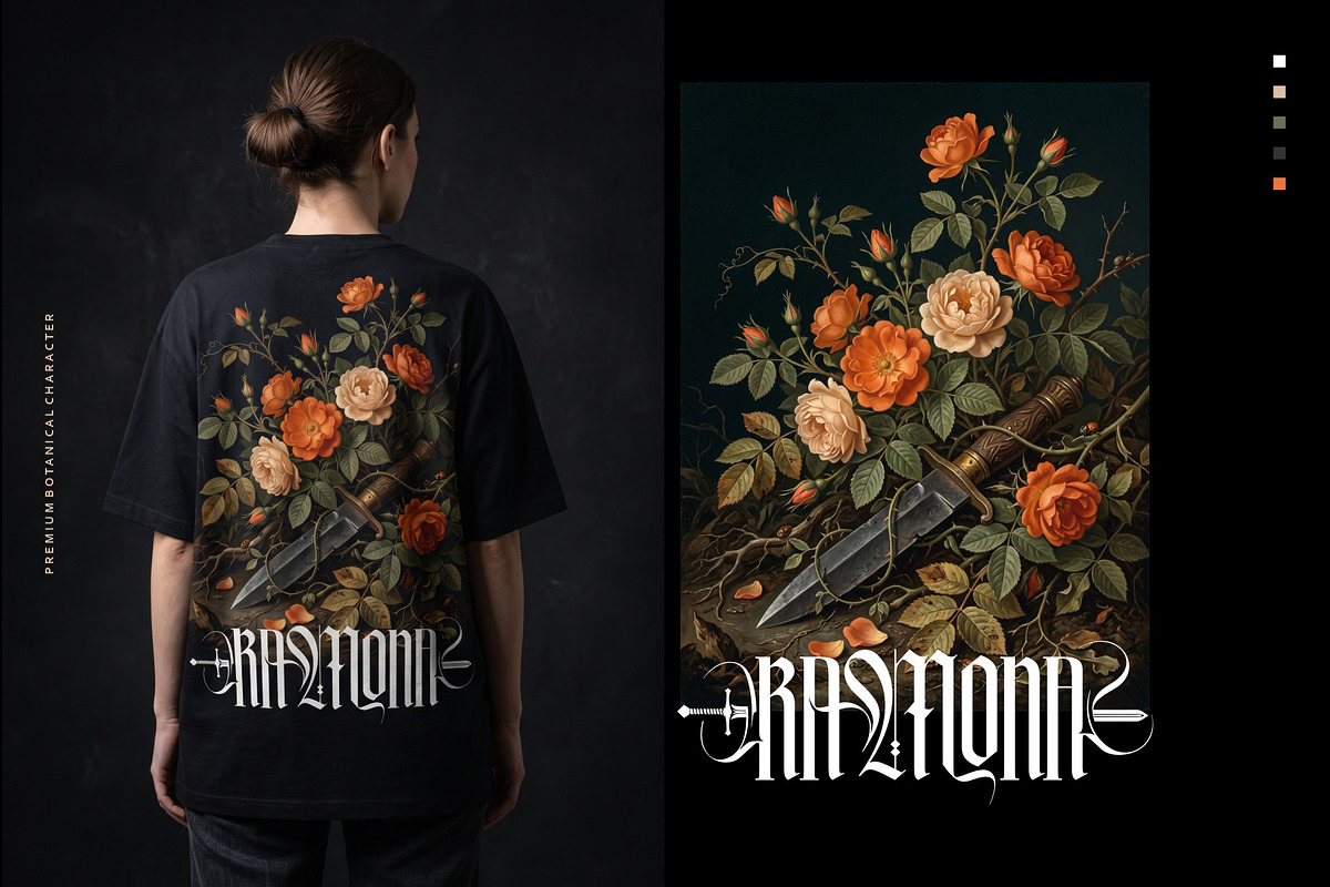 Makyos Gothic Typeface, a Blackletter Font by alit design (Photo 9 of 17)
