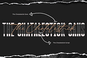 The Chatalestick - Strong Condensed, a Sans Serif Font by Almarkhatype (Thumbnail 8 of 11)