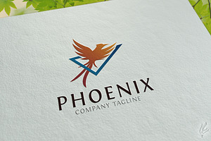 Phoenix - Logo Template