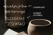 Hyne Handwritting, a Handwritten Font by Fourshape (Thumbnail 5 of 7)
