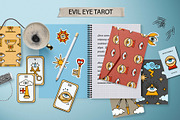 Evil Eye Tarot Collection, an Illustration by illustrator_natalie (Thumbnail 8 of 13)
