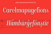 Isabel condensed, a Serif Font by Letritas (Thumbnail 7 of 15)
