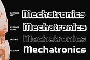 Dorelia 3D, a Sans Serif Font by Craft Supply Co. (Thumbnail 4 of 8)
