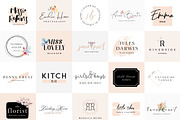 SALE! Feminine Logo Bundle Set, a Branding & Logo Template by With Love Ethel (Thumbnail 4 of 5)