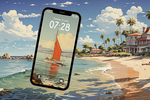 120 Vacation Background Graphics