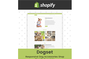 Dogset Accessories Shopify Theme