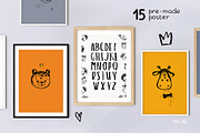 Baby animals, an Animal Illustration by tata_ota (Thumbnail 12 of 18)