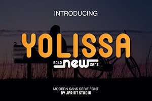 Yolissa | A Modern Sans Serif Font