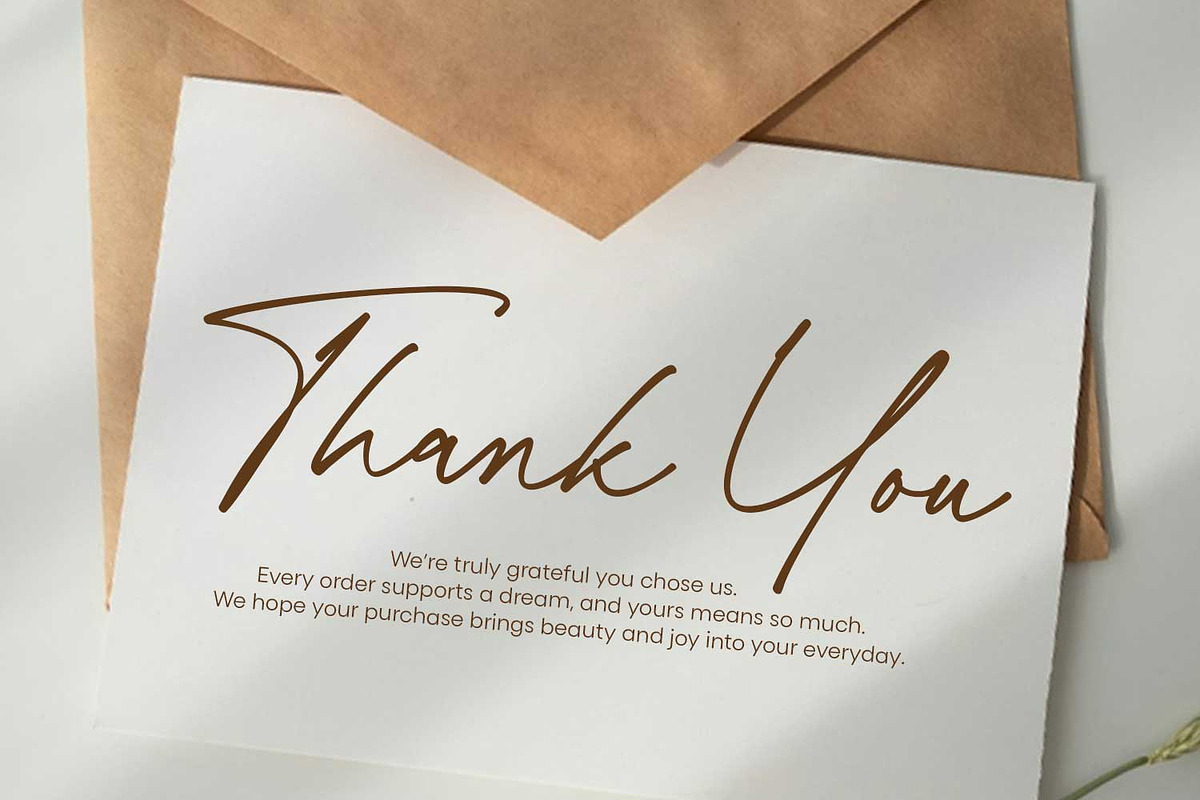 Aurora Gradient, a Handwritten Font by Cititype (Photo 13 of 13)