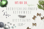 Merry Christmas [2 fonts]+Free Goods, a Script Font by Julia Dreams (Thumbnail 3 of 7)
