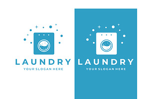 Laundry logo creative design, a Branding & Logo Template by LOGOCREATIVE