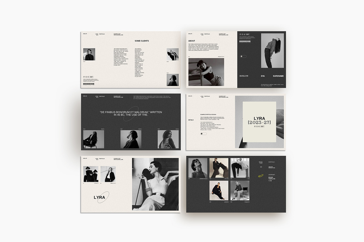 Brand Portfolio Template, a Presentation Template by slidestock55 (Photo 8 of 14)