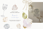 Éclat de Printemps Spring Clipart, a Decorative Illustration by Muse Artist (Thumbnail 6 of 15)